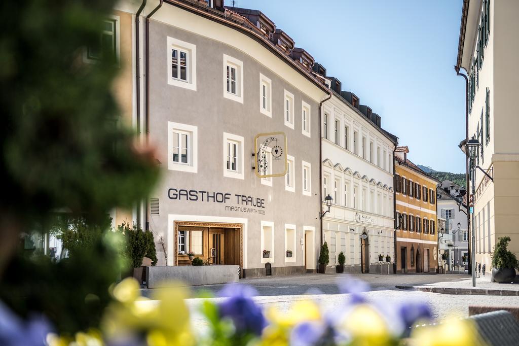 Gasthof Traube San Lorenzo di Sebato Exterior photo